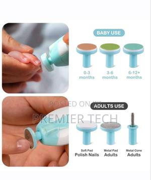 Baby Electric Nail File - thumbnail 2