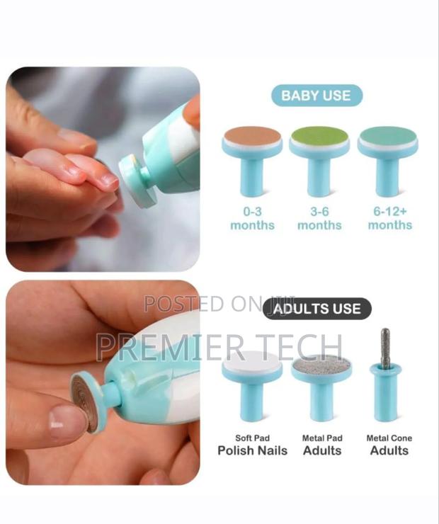 Baby Electric Nail File - main view