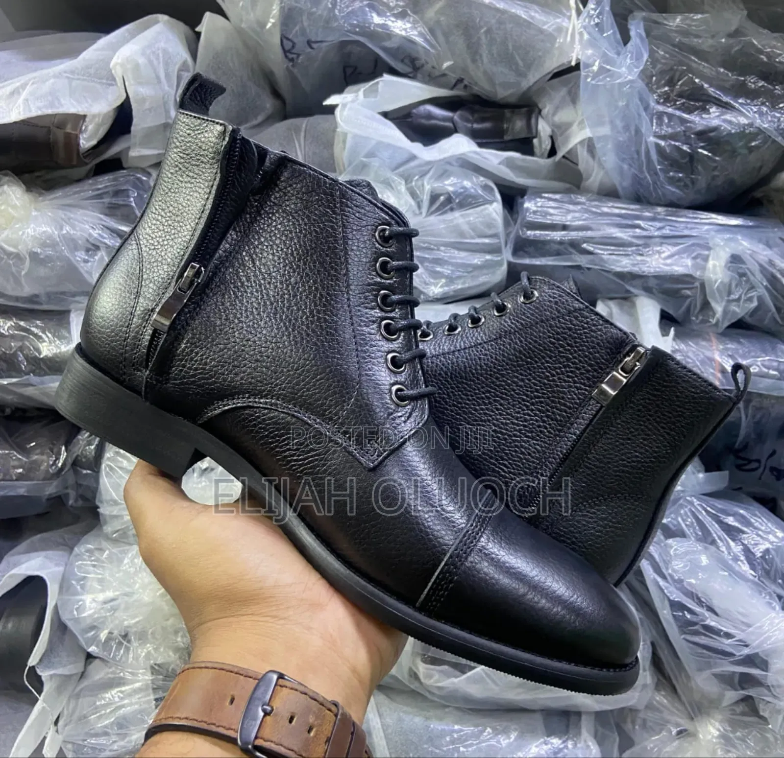 Clarks Official Boots(Zipped)