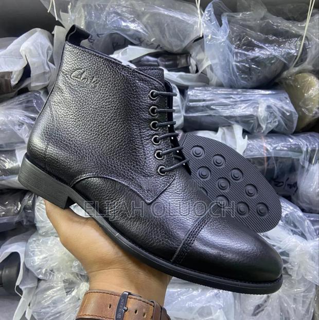 Clarks Official Boots(Zipped) - thumbnail 5