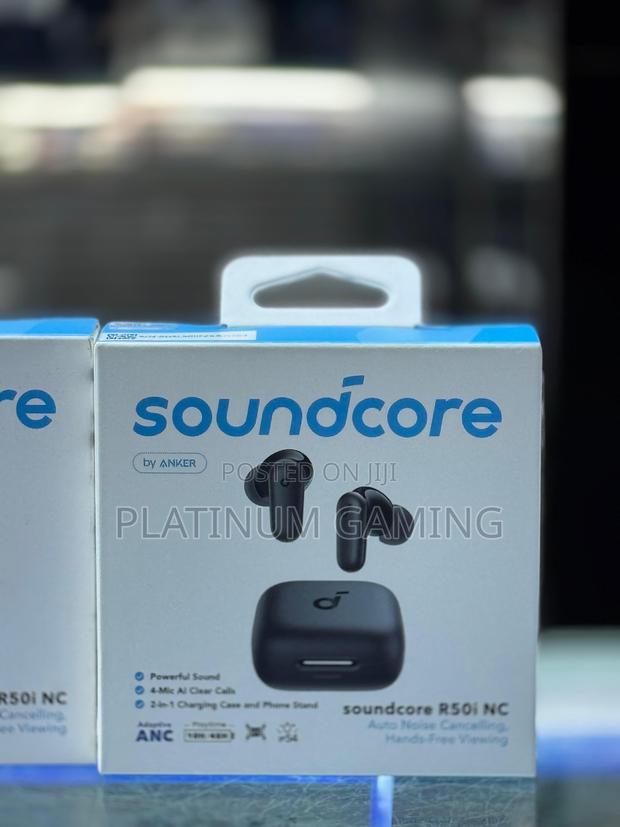 Noise Cancelling Anker Earbuds - main view