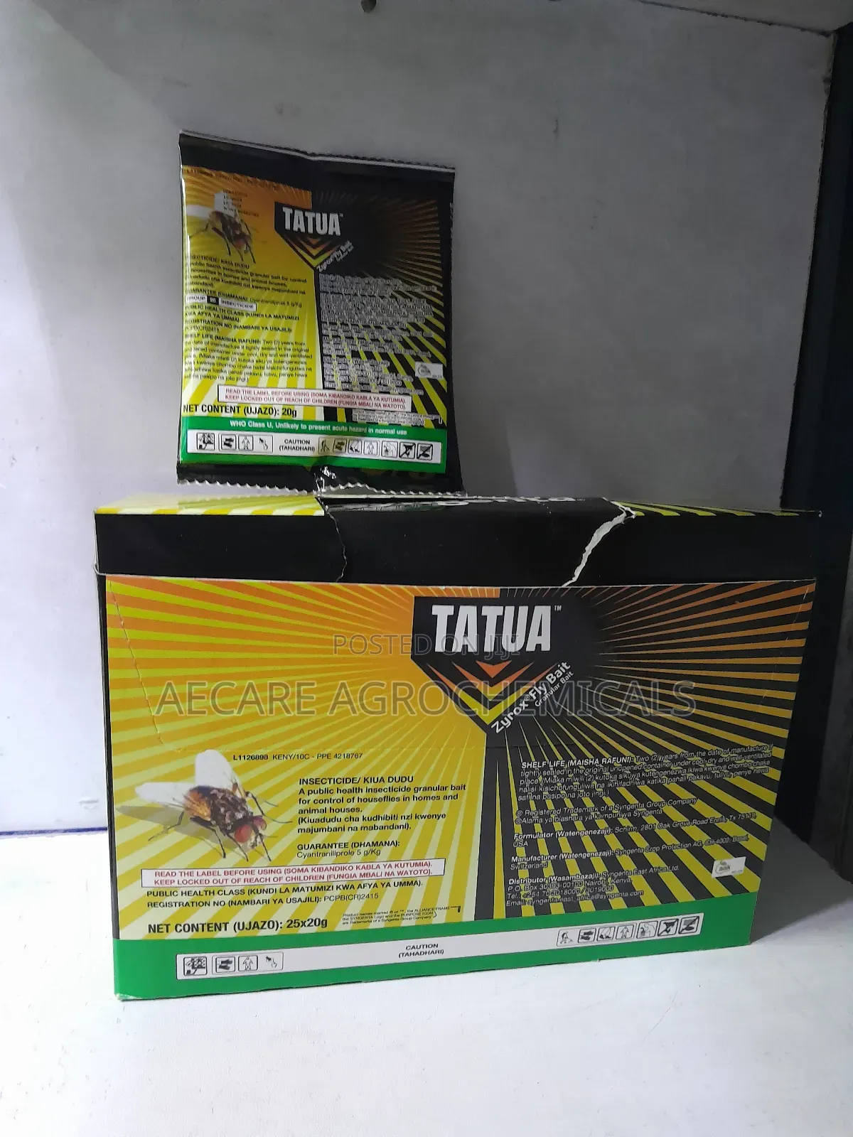Zyrox Fly Bait Tatua 20 Grams