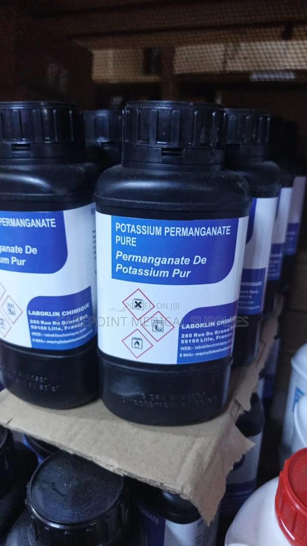 Potassium Permanganate 500mg - main view
