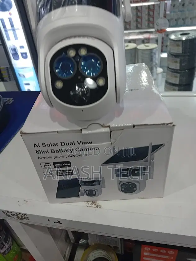 15x Zoom Ubox Quality Dual Lens Ubox Camera 4g GSM Cameras