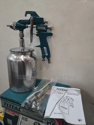 Paint Air Spray Gun 1000cc Total Air Spray Gun 1 Litre HVLP 1000ml