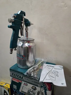 Paint Air Spray Gun 1000cc Total Air Spray Gun 1 Litre HVLP 1000ml
