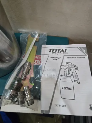 Paint Air Spray Gun 1000cc Total Air Spray Gun 1 Litre HVLP 1000ml