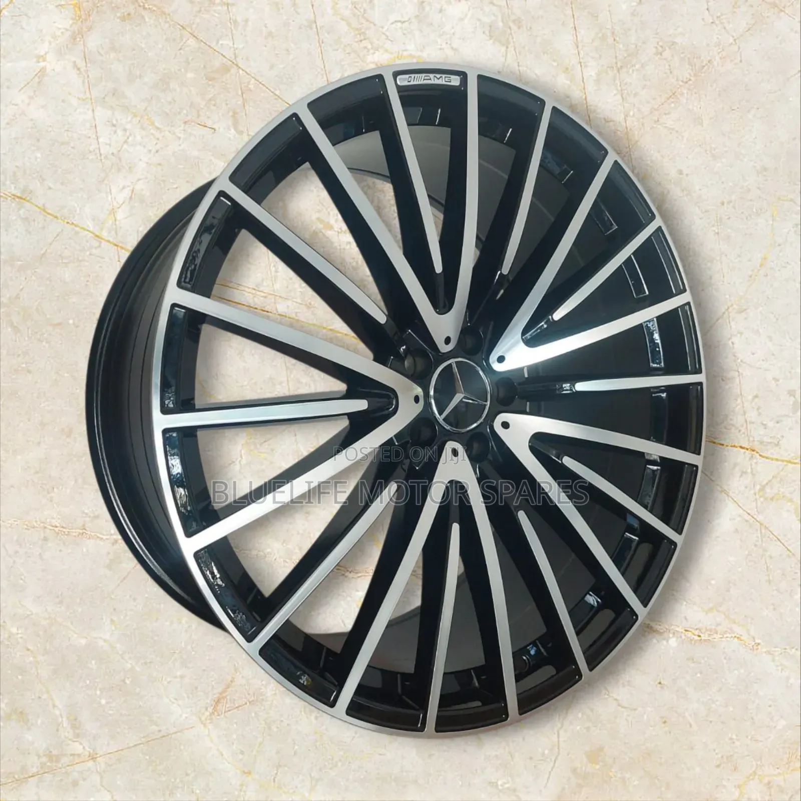 Size 20 Rims for Mercedes