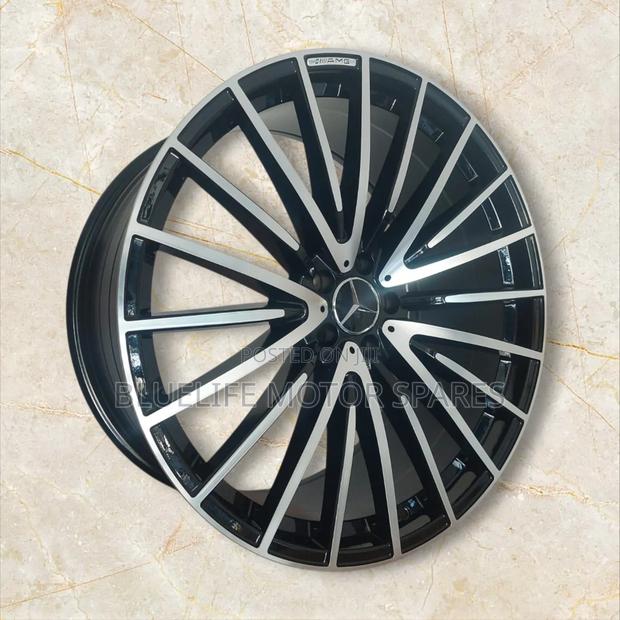 Size 20 Rims for Mercedes