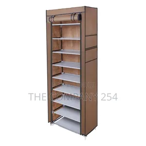 *10 Tier Dustproof 27 Pairs Shoes Rack, Shoe Storage Organizer