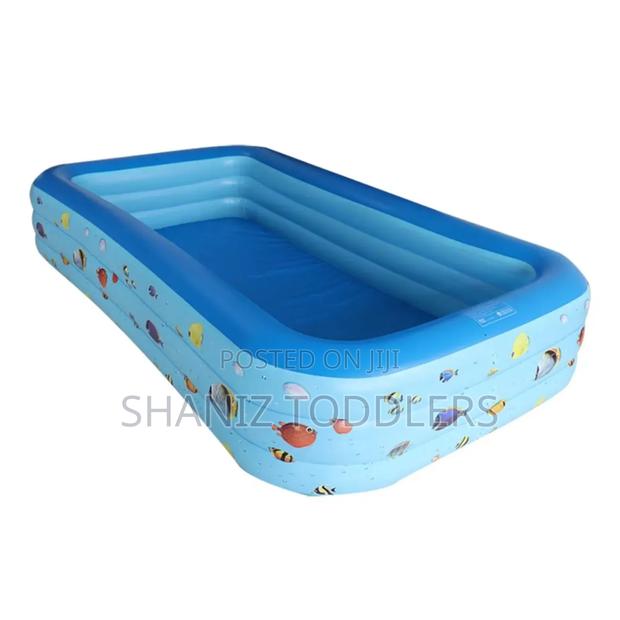 Aqua Joy Kids Inflatable Swimming Pool