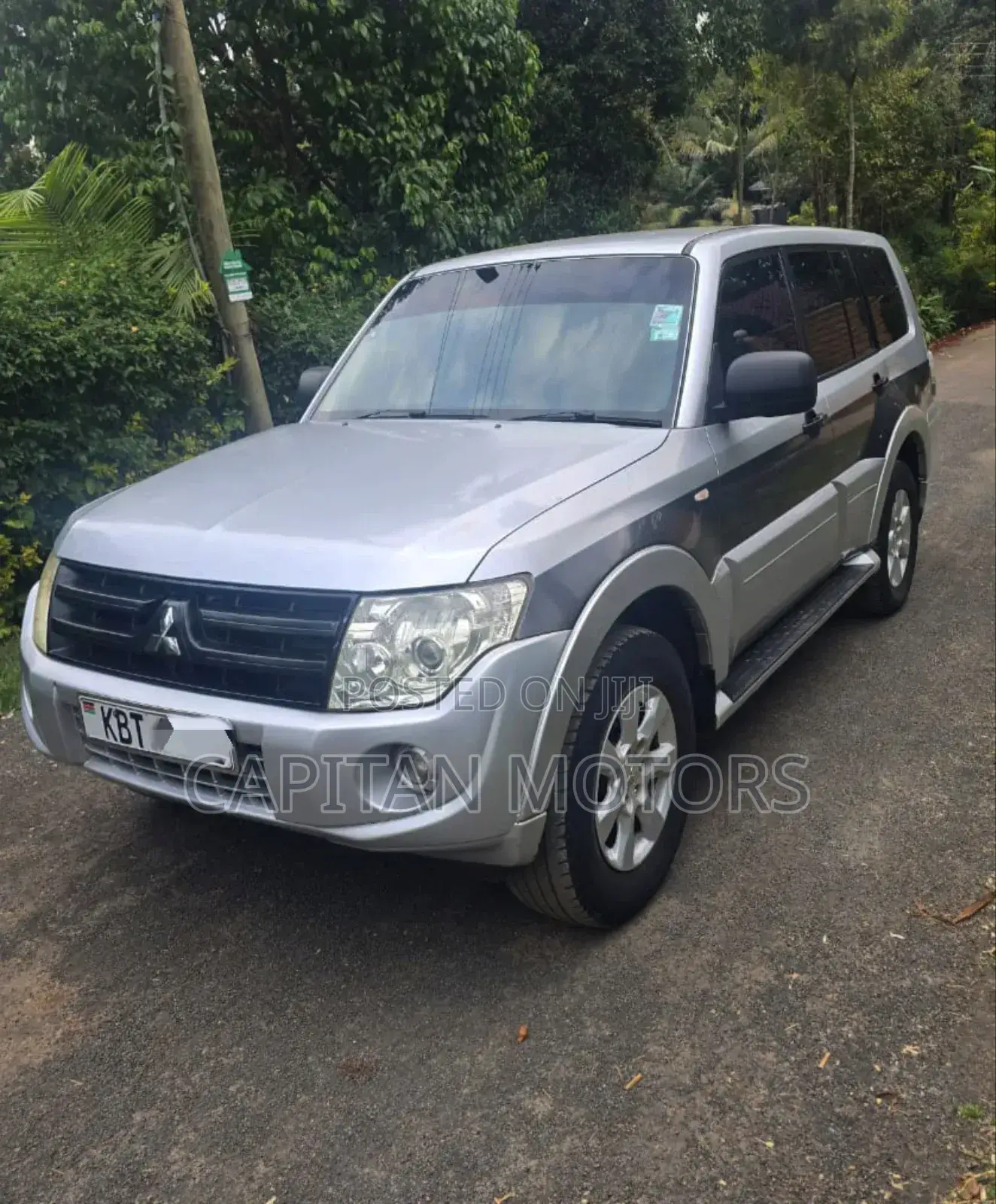Mitsubishi Pajero 2012 Silver