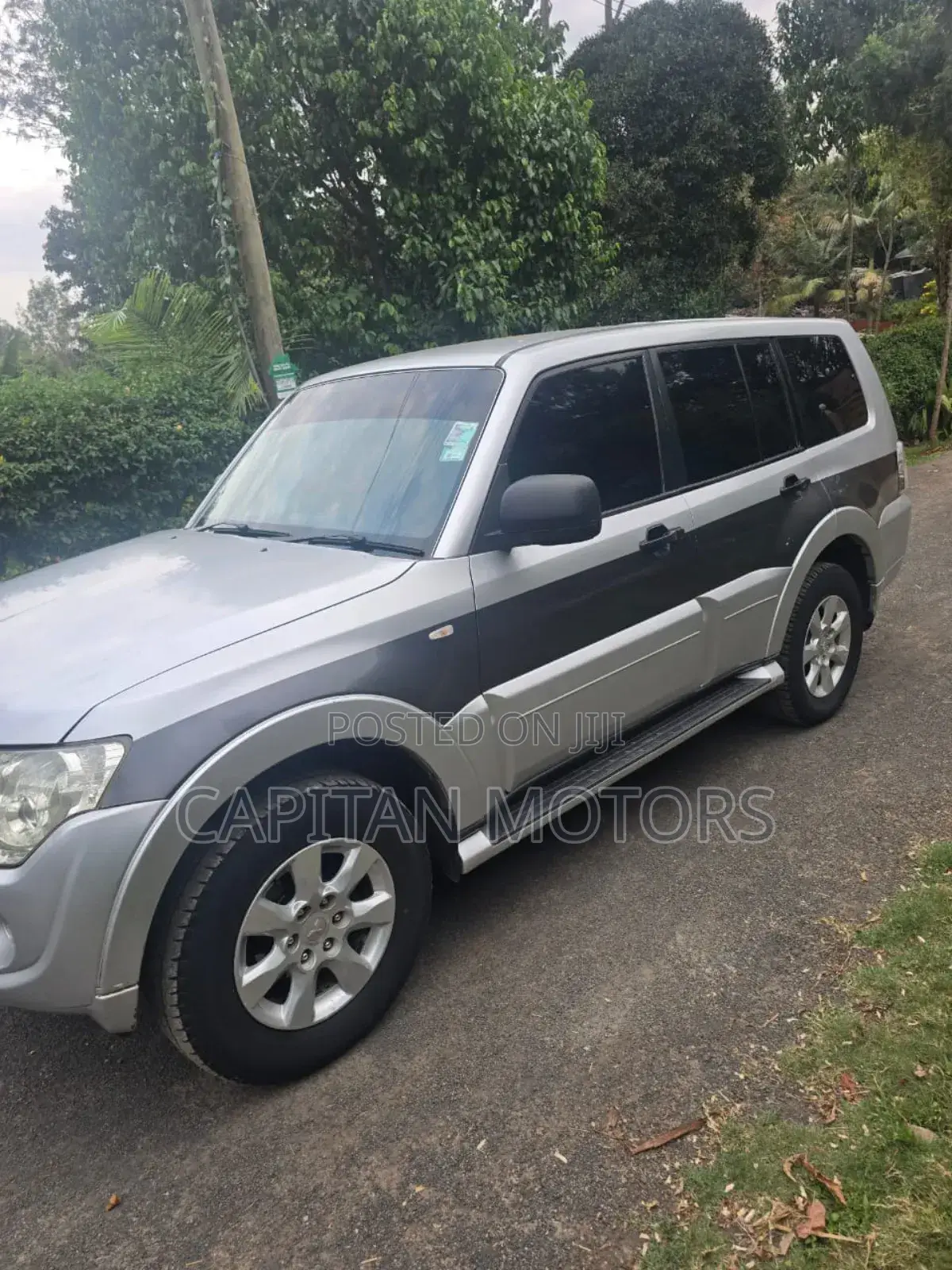Mitsubishi Pajero 2012 Silver