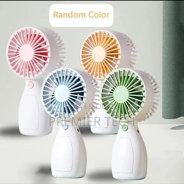 Handheld Portable Usb Fan - main view