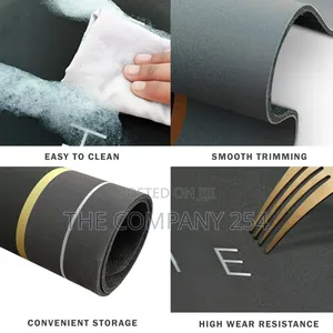 *Anti-slip Diatomaceous Water Soaking Floor Mat For Home Use
