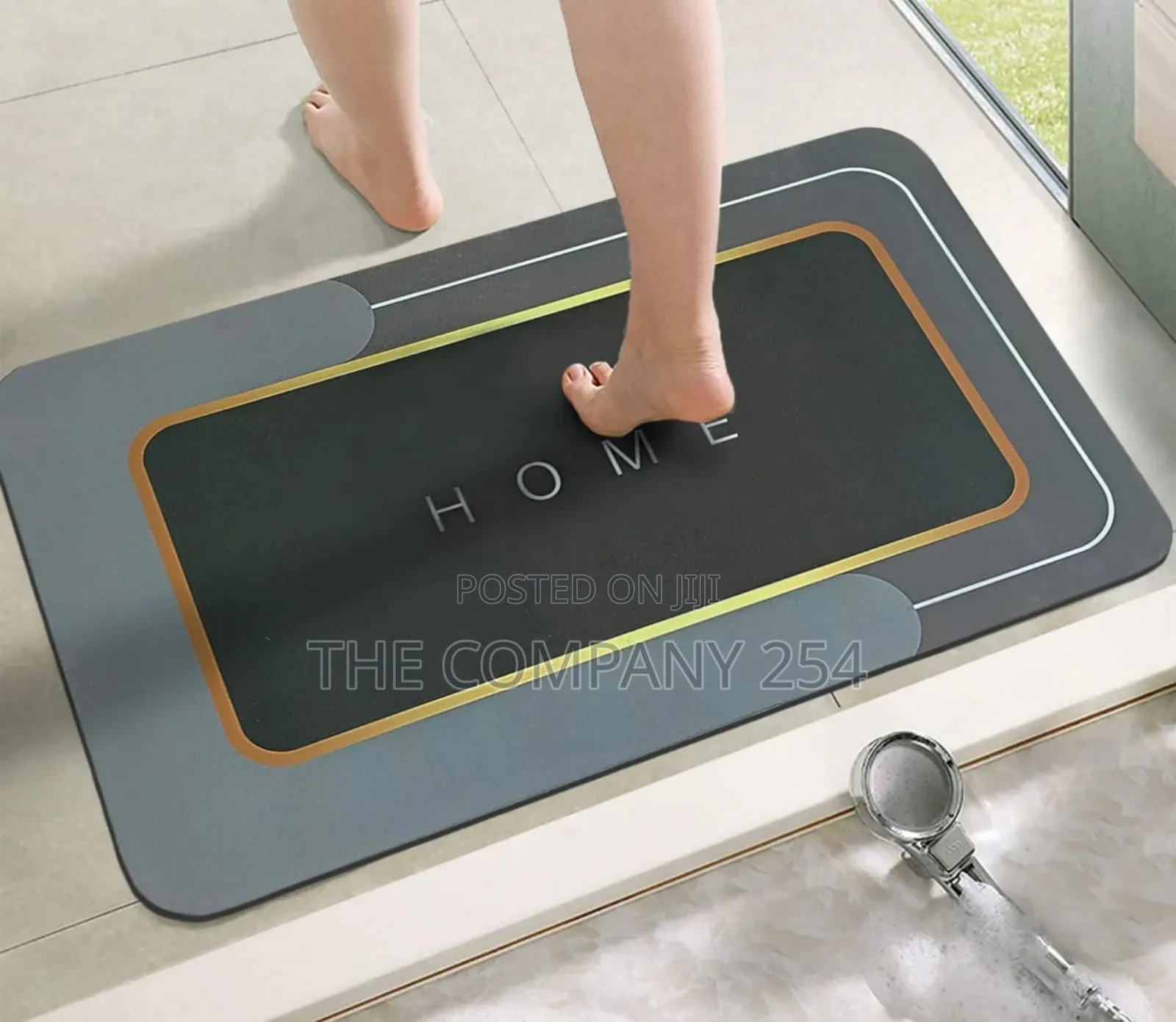 *Anti-slip Diatomaceous Water Soaking Floor Mat For Home Use