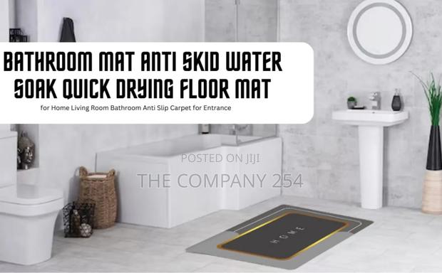 *Anti-slip Diatomaceous Water Soaking Floor Mat For Home Use - thumbnail 5