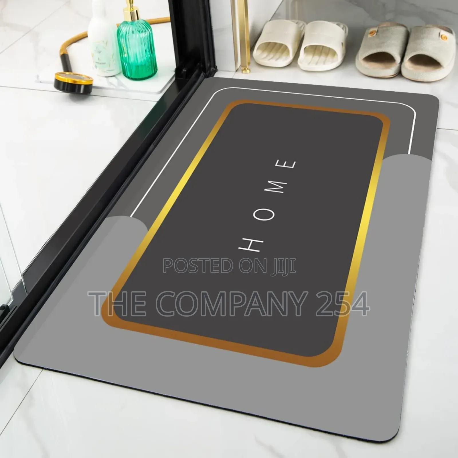 *Anti-slip Diatomaceous Water Soaking Floor Mat For Home Use