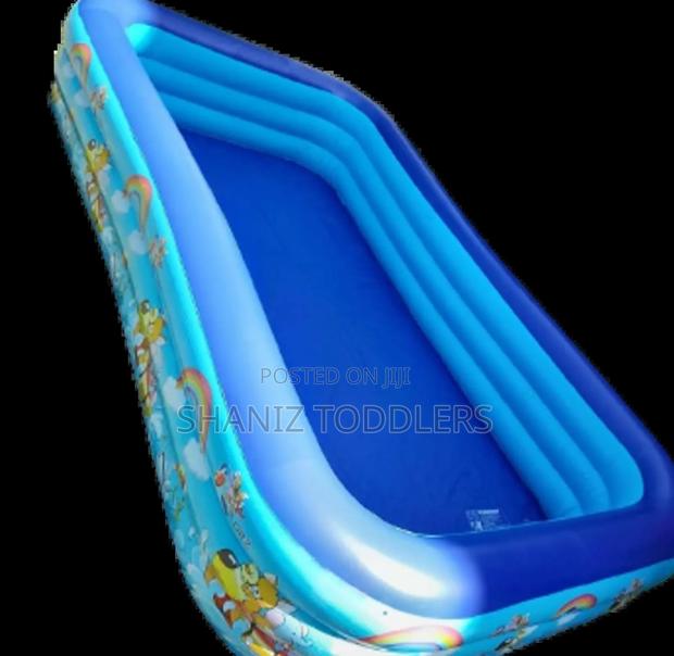 Little Swimmers Inflatable Swimming Pool - main view