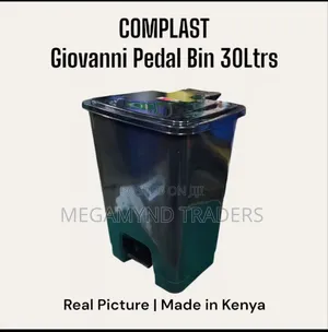 30 LTR Complast Giovanni Pedal Bin/Foot Dust Bin