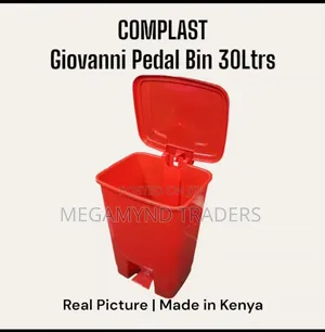 30 LTR Complast Giovanni Pedal Bin/Foot Dust Bin