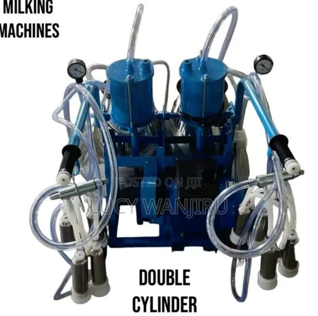 Quality Milking Machine - main view