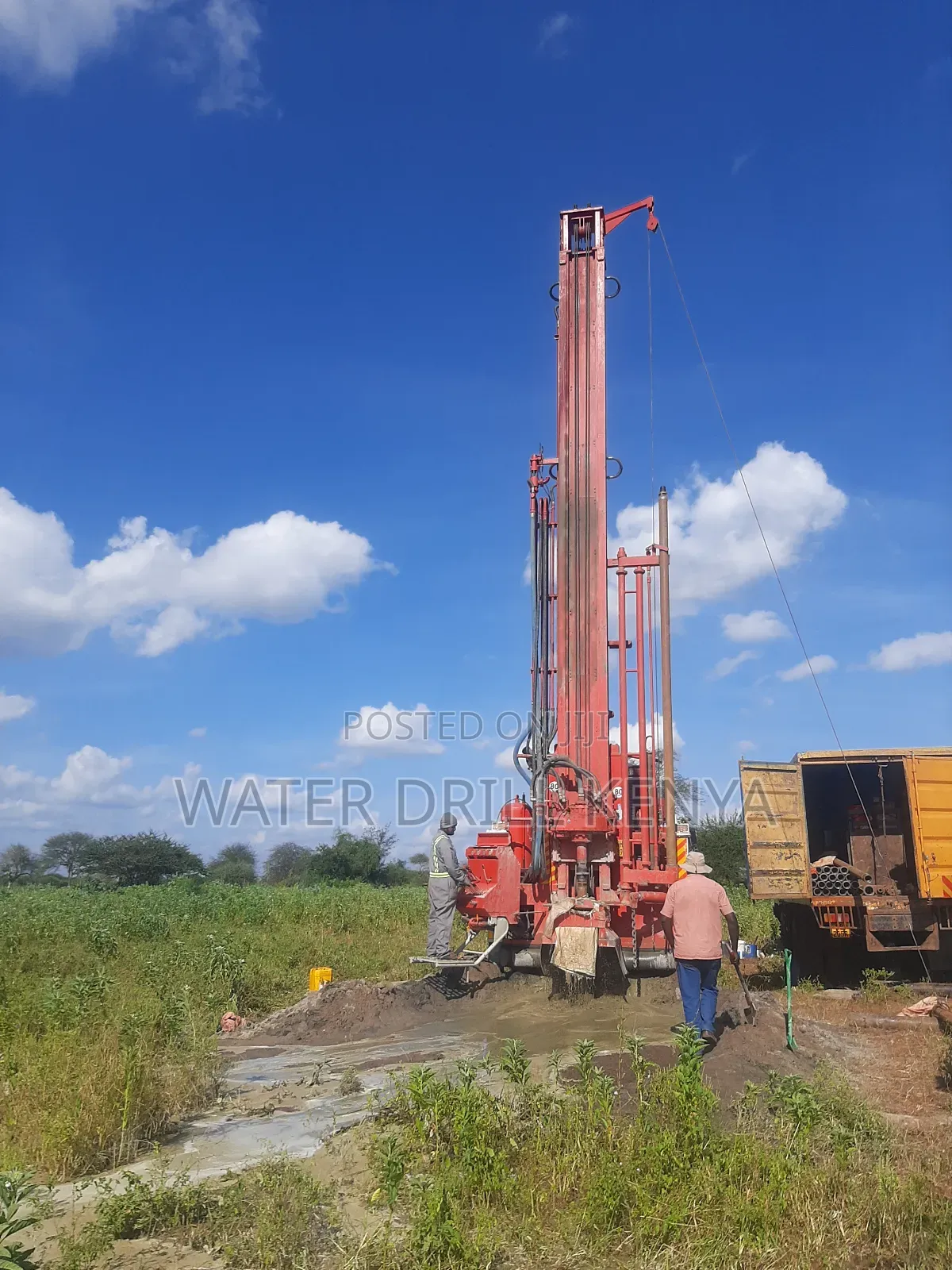 Kitale Maji Drilling