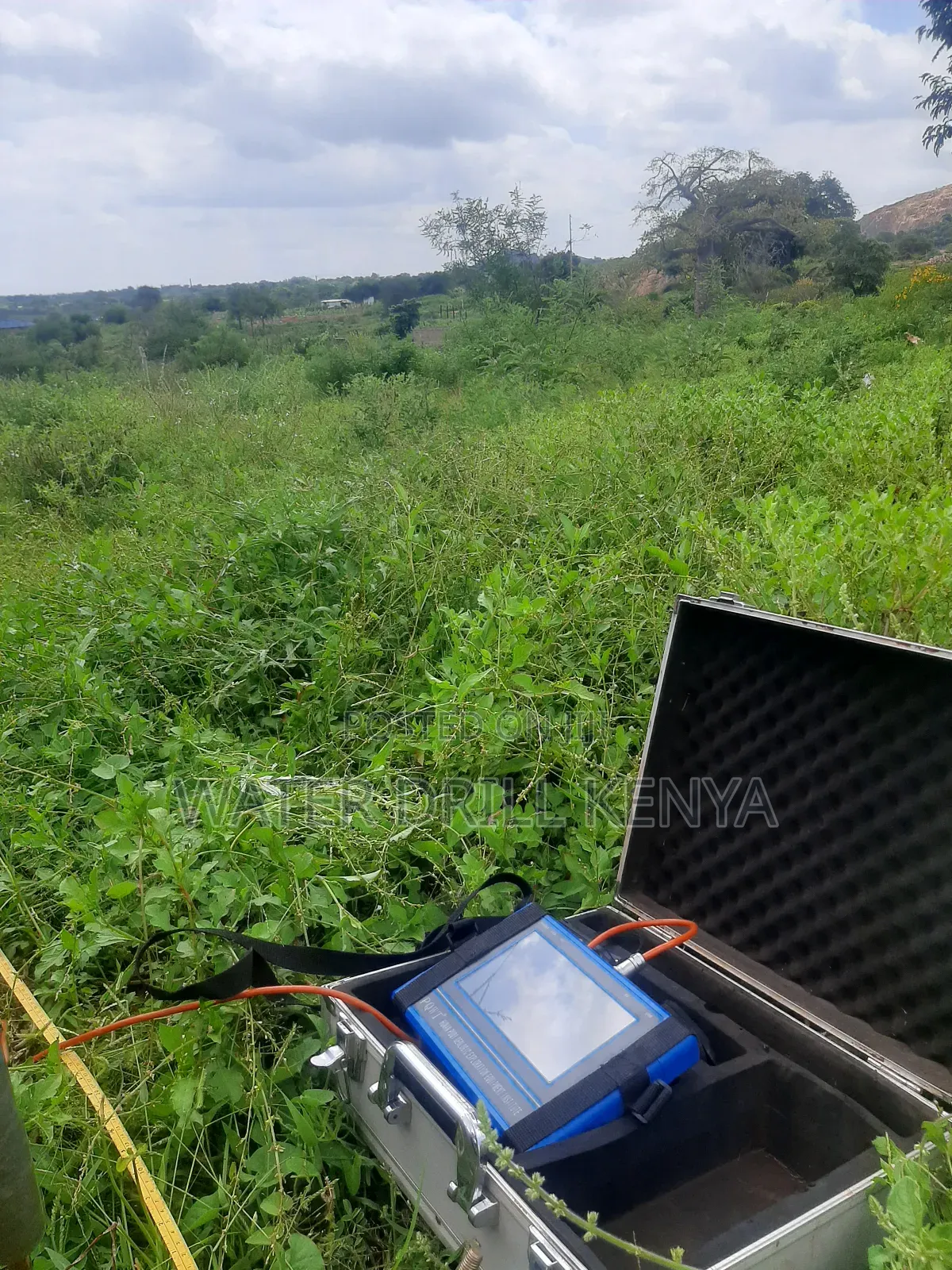 Kitale Maji Drilling