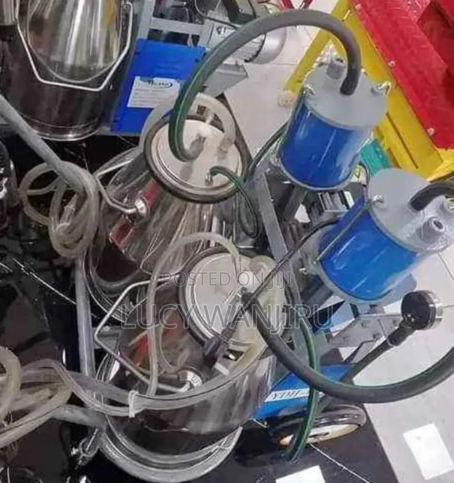 Electric Brand New Milking Machine