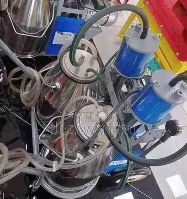 Electric Brand New Milking Machine - main view