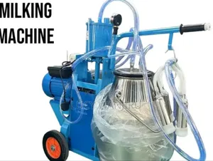 Single Cylinder Cow Milking Machine