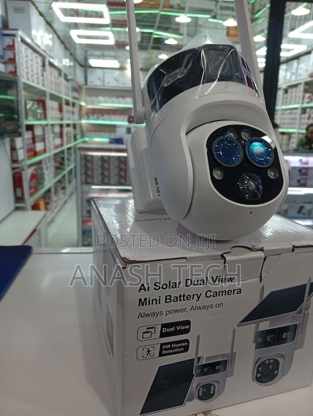 Quality 2mp Ubox 4g 15x Solar PTZ Camera Ubox Solar Dual Lens