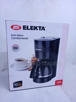 Electric Coffee Maker 1.2ltr / Elekta Coffee Maker