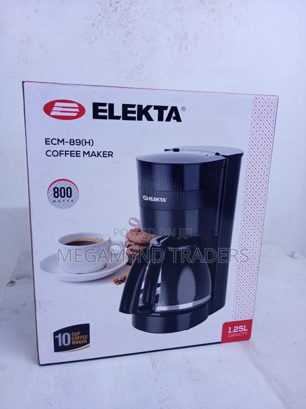 Electric Coffee Maker 1.2ltr / Elekta Coffee Maker - main view