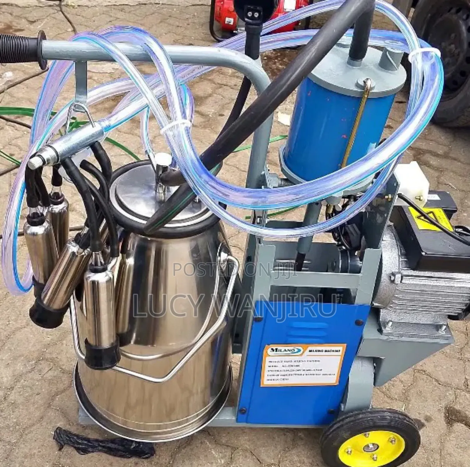 Brand New Milking Machine
