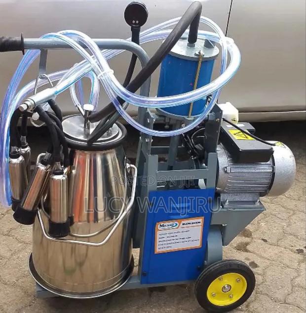 Electric Cow Milking Machine
