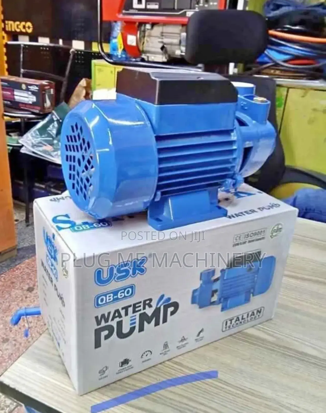 Usk Booster Pump/Best Quality Machines