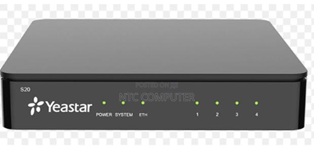 Yeastar S20 - S-Series Voip PBX for Small Business
