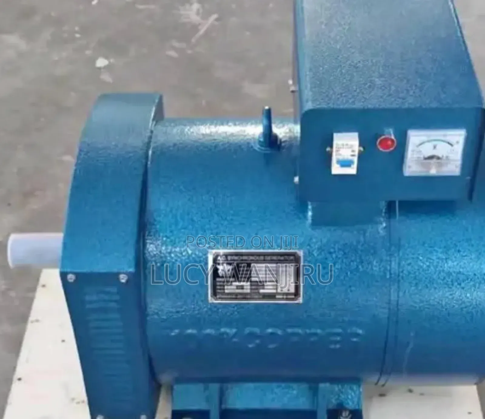 20hp Synchronous Generator