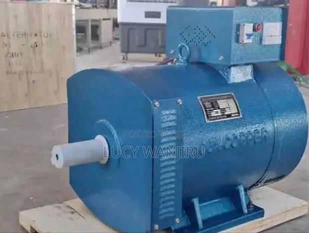 30hp Synchronous Generator - main view