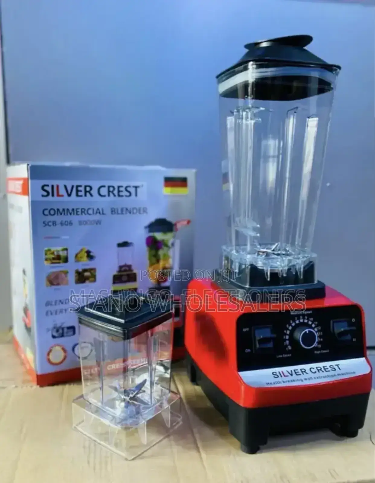 Silver Crest Commercial Blender 6500w