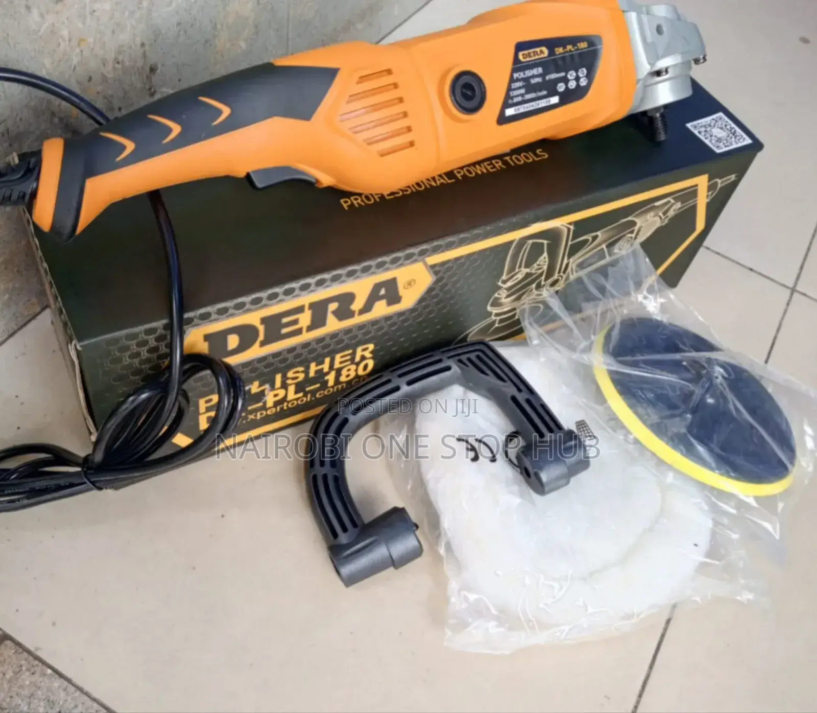 Heavy Duty Dera Buffing Machine