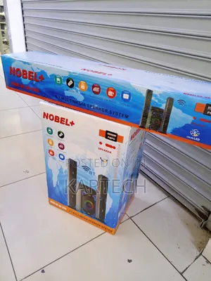 Nobel+ 5.1 NBW P.M.P.O Sound System Fm, Bluetooth