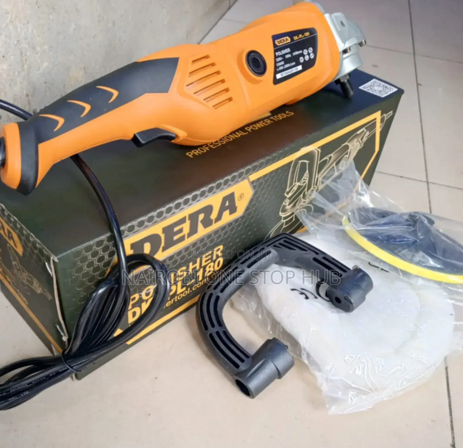 Dera Electric Buffing Machine