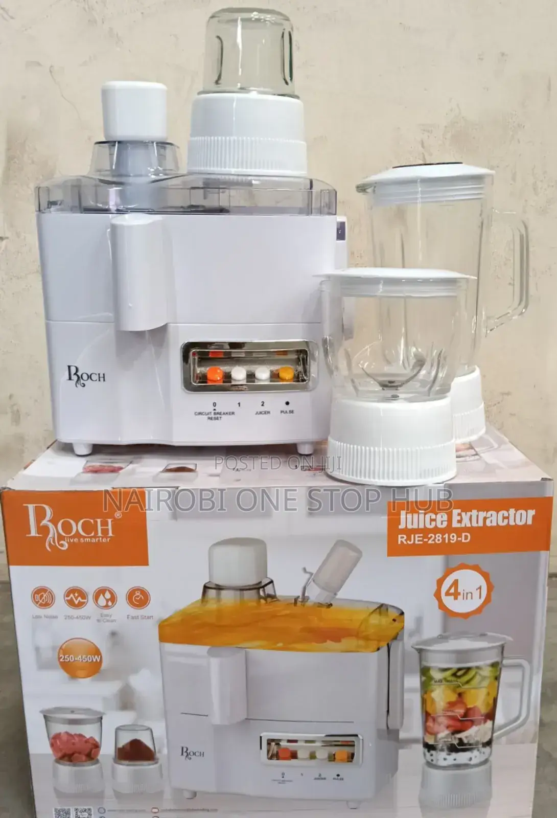 Roch 4 in 1 Juicer