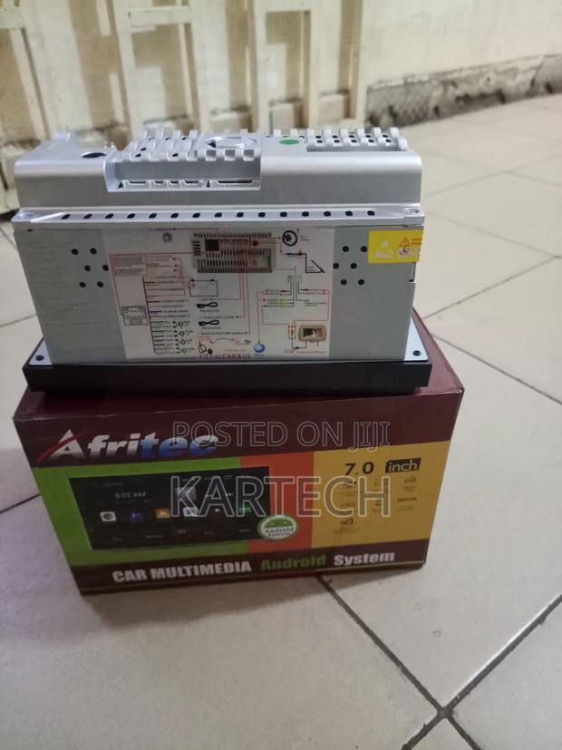 Afritec Android Car Stereo / Multimedia System -7 Inch