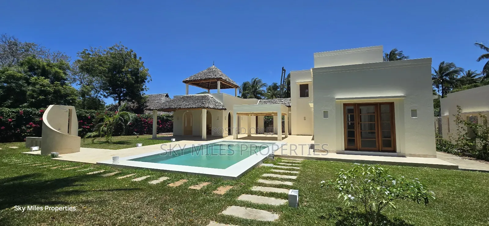 3bdrm Villa in Garoda, Watamu for sale