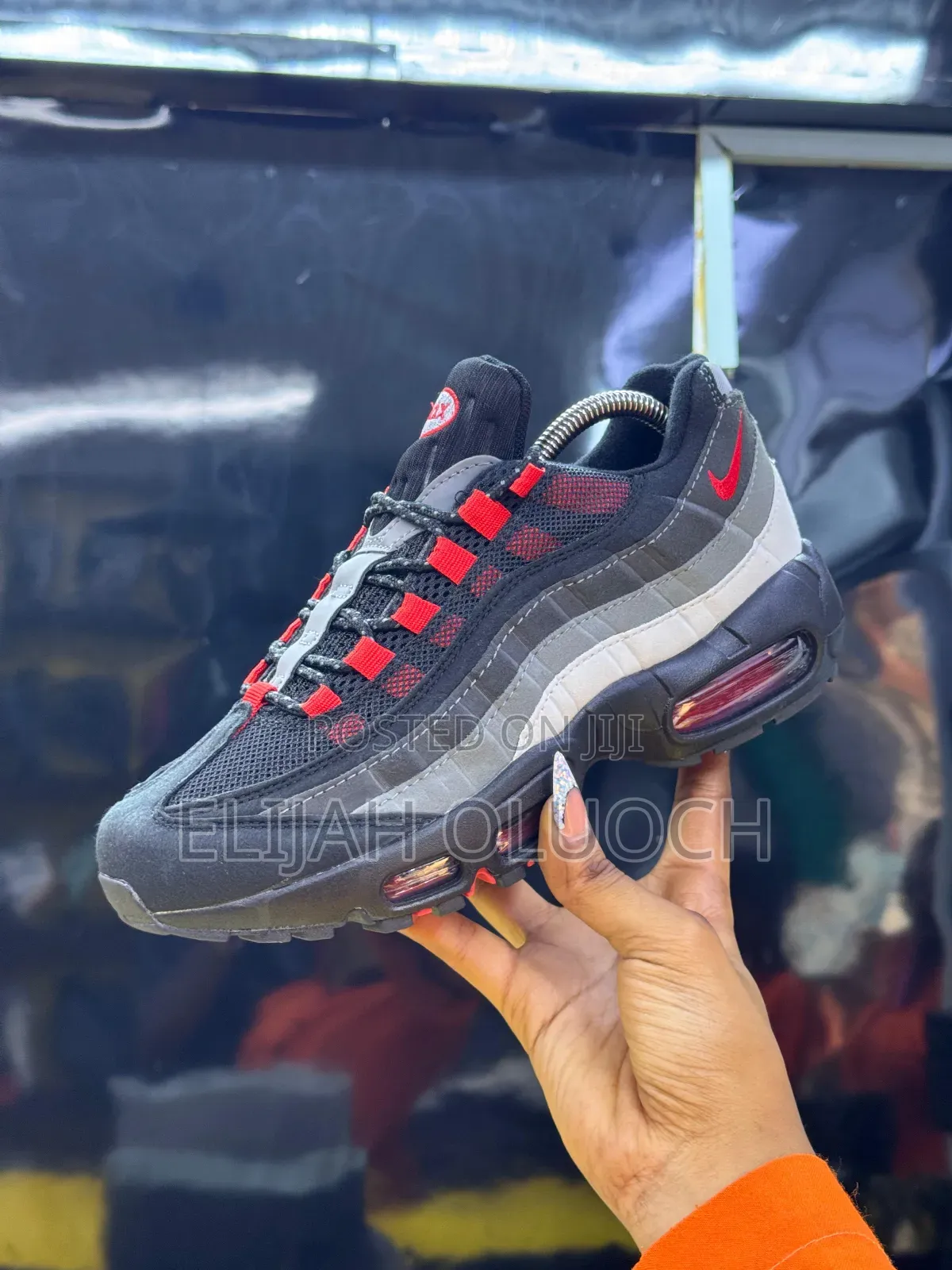 Liverpool Fc Airmax 95 “ Gym Red ”