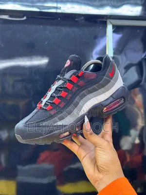 Liverpool Fc Airmax 95 “ Gym Red ”