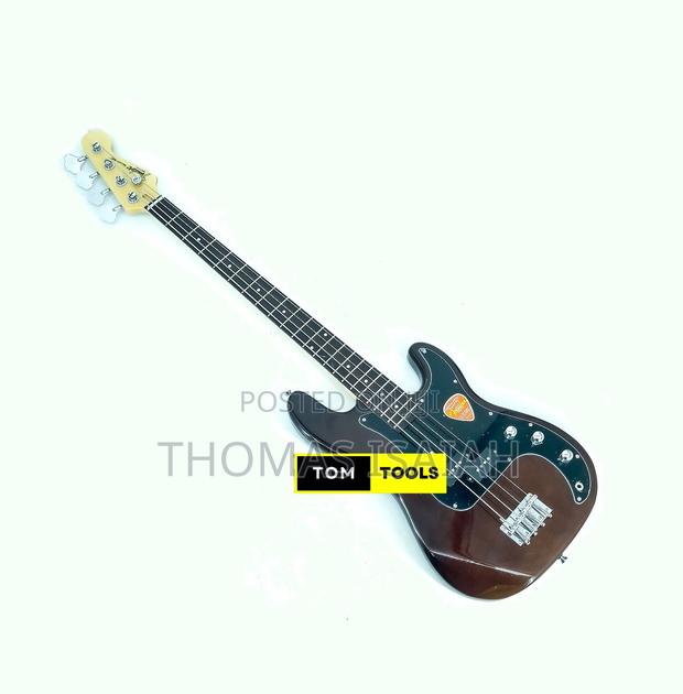 Multicolour Fg 4 String Bass Guitar - main view